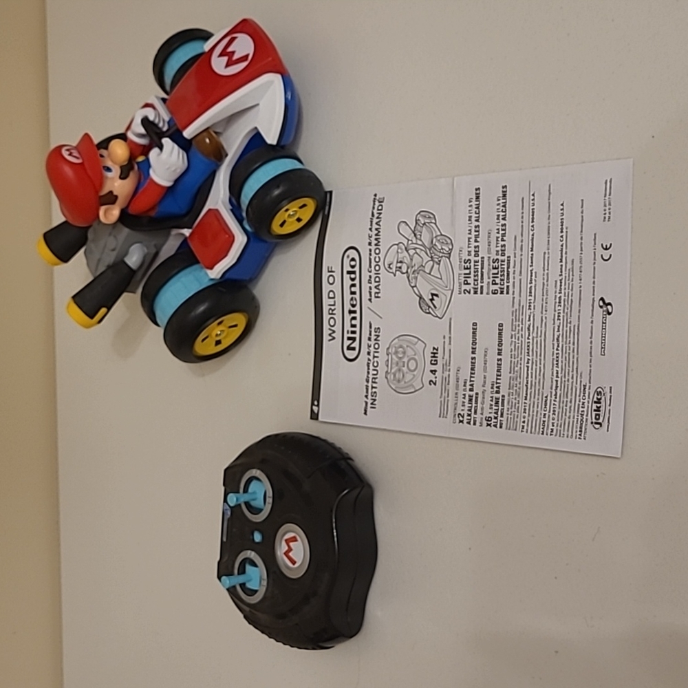 Nintendo Super Mario Kart Racer